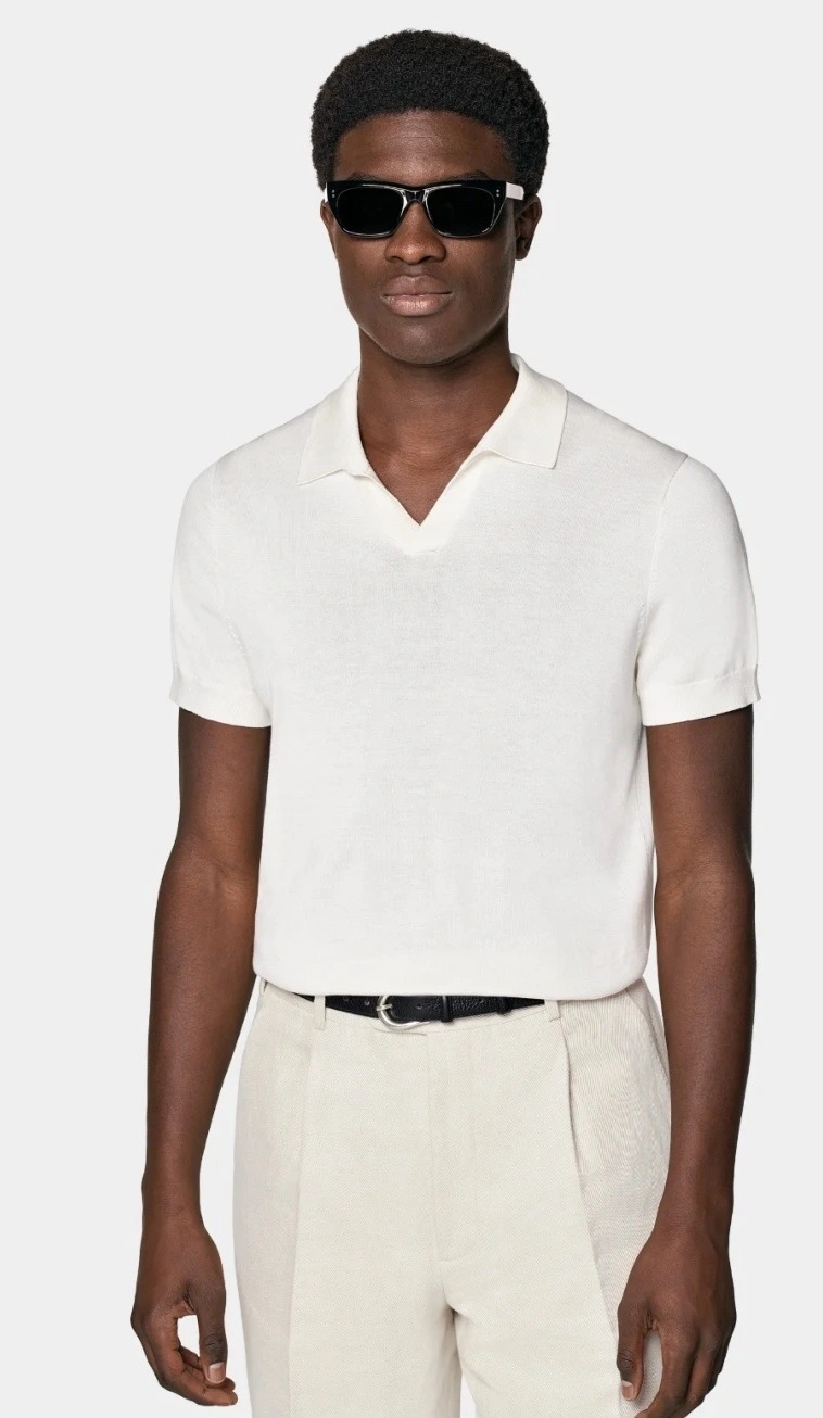 WG.Luxury- Z5691 Cotton polo 2colour item:E-F000M0799T